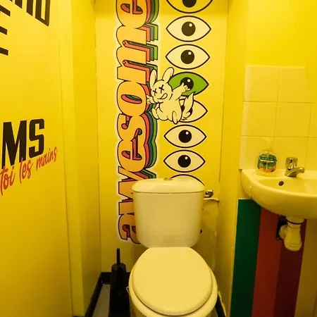 Apartamento Capsule Art Déco - Jacuzzi - Netflix - Cinéma - Arcade De Jeux&nintendo Switch - 2 - Filet Suspendu Valenciennes